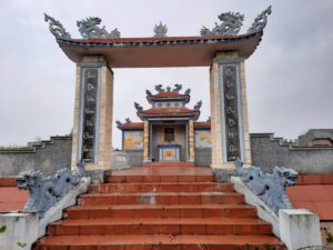 2.mộ Ngài Thượng Thủy Tổ Xây Mới Min